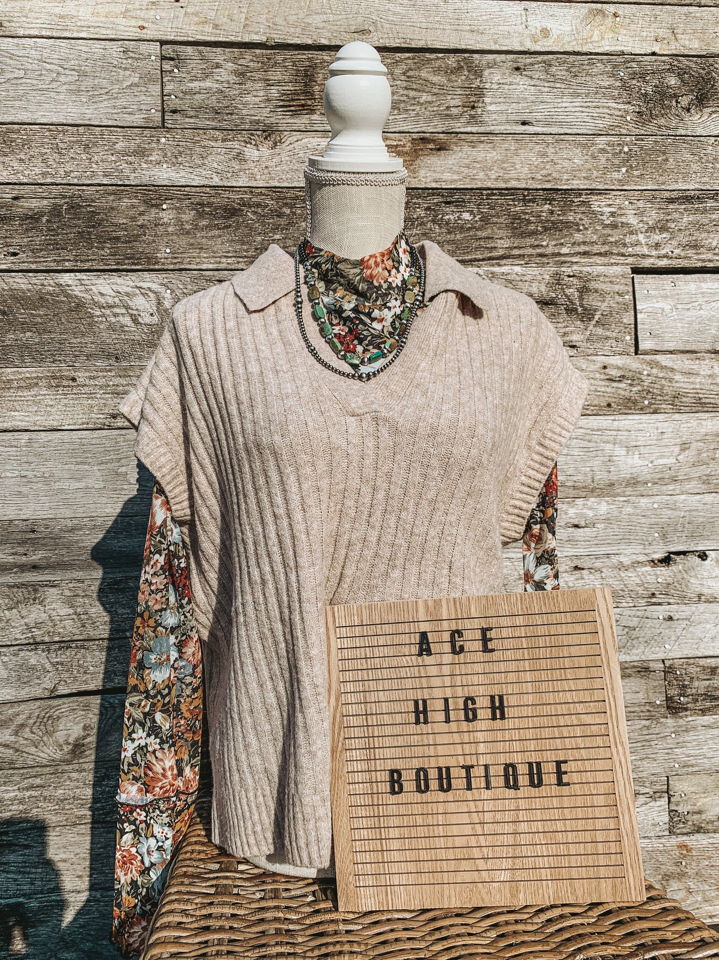 THE MAGNOLIA SWEATER TOP