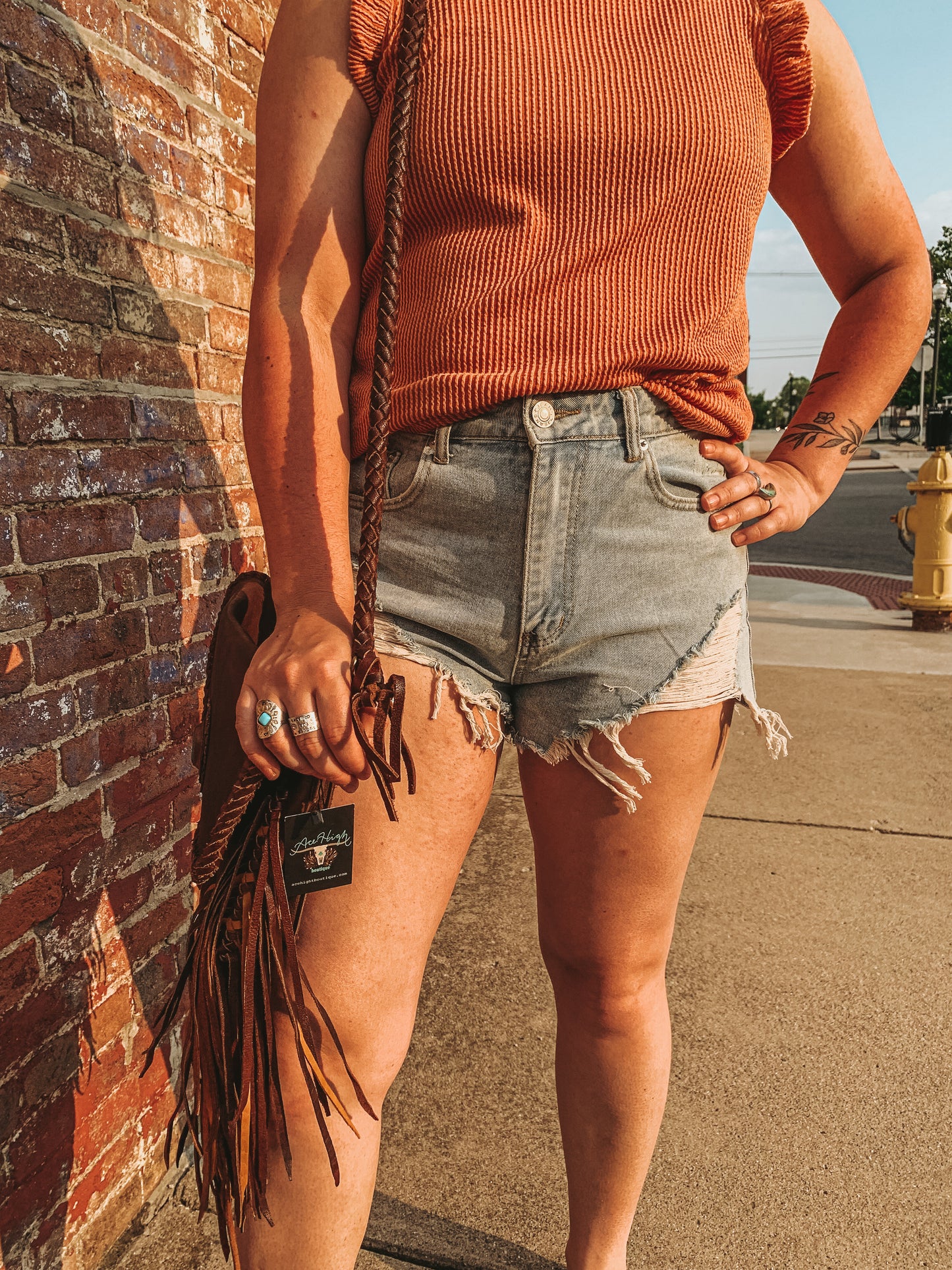 THE WHITNEY SHORTS