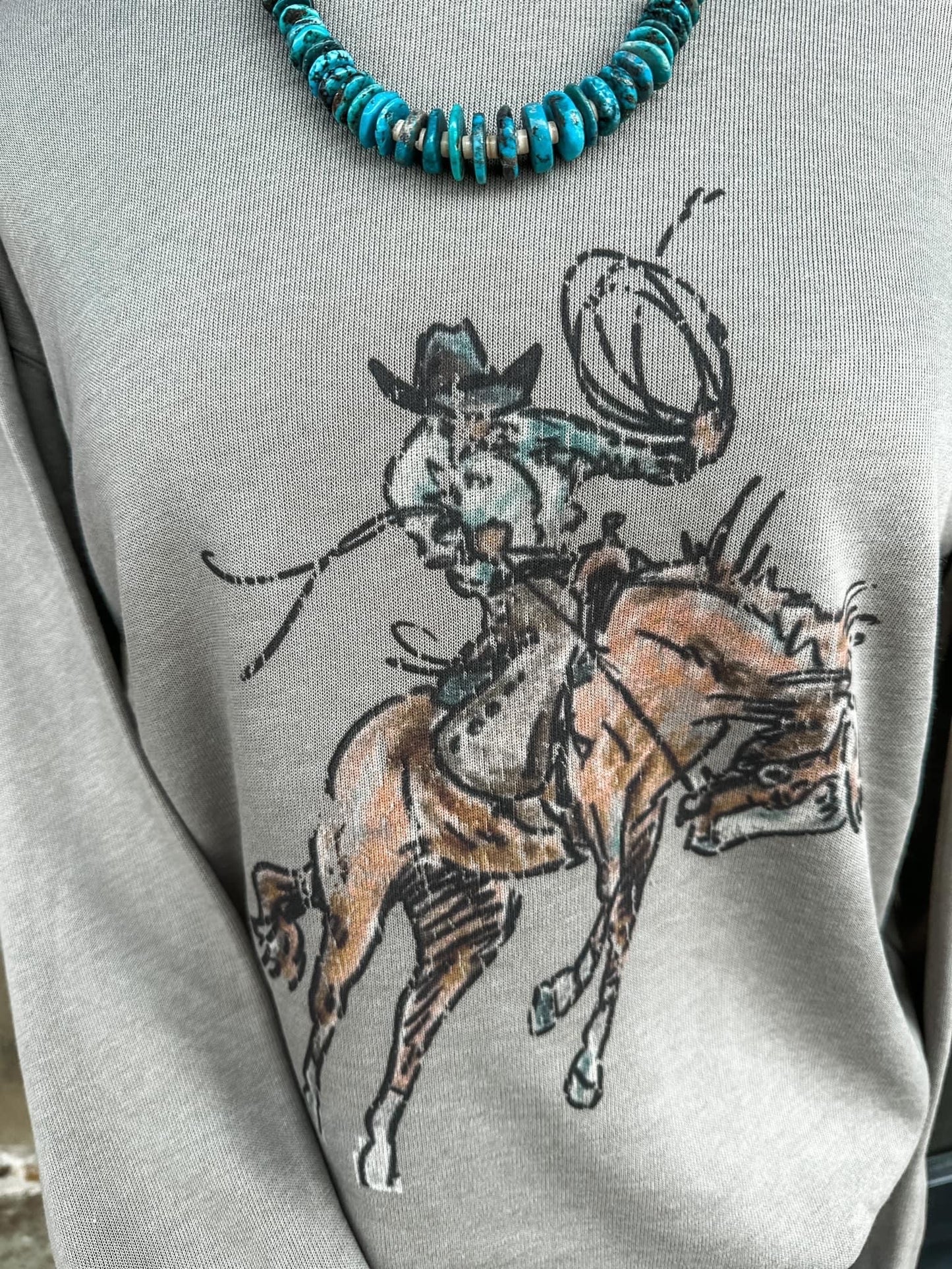 BRONC BUSTER CREWNECK